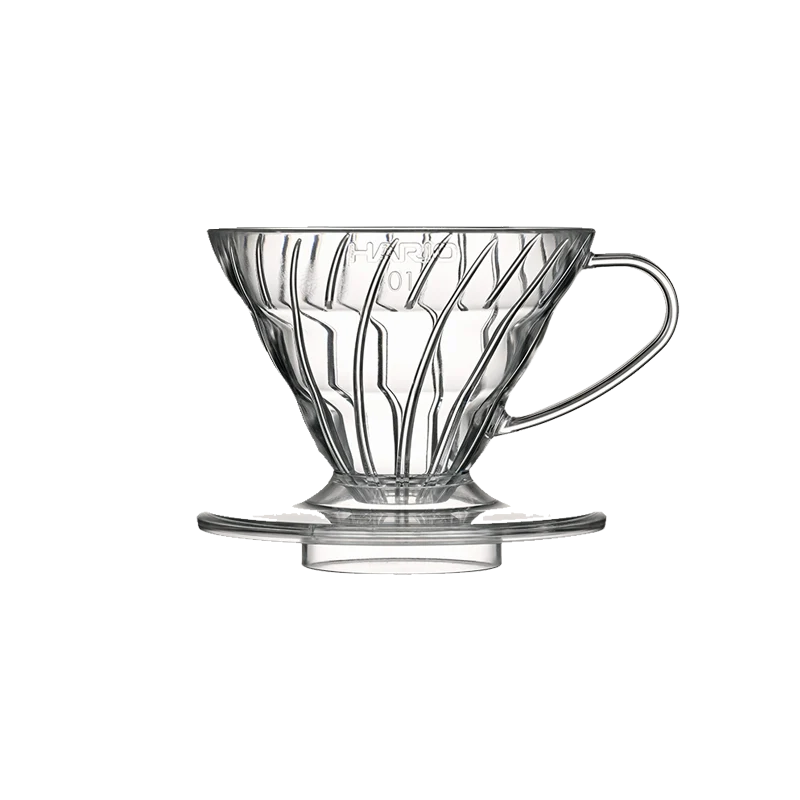 V60 Coffee Dripper Tritan Clear