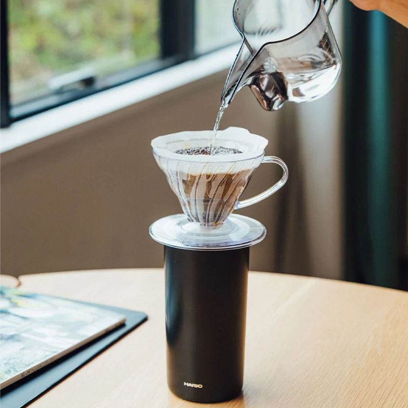 Stainless Thermal Tumbler with Ceramic Coating, 350mL