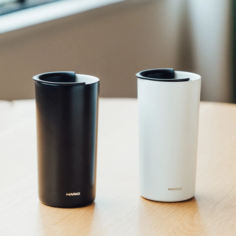 Stainless Thermal Tumbler with Ceramic Coating, 350mL