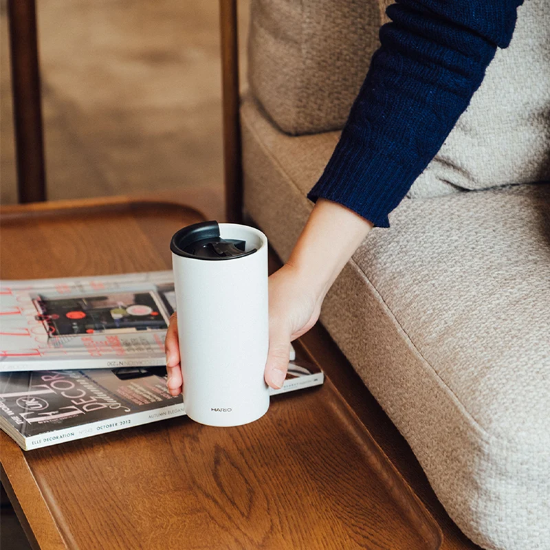 Stainless Thermal Tumbler with Ceramic Coating, 350mL