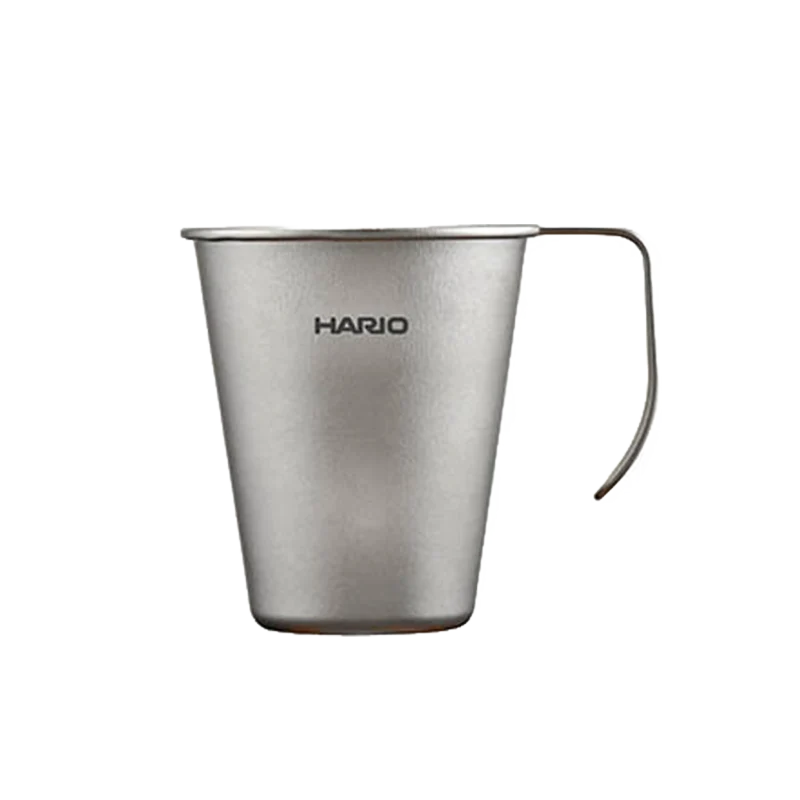 Single-layer Titanium Mug