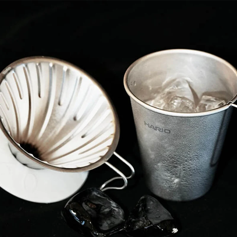 Single-layer Titanium Mug