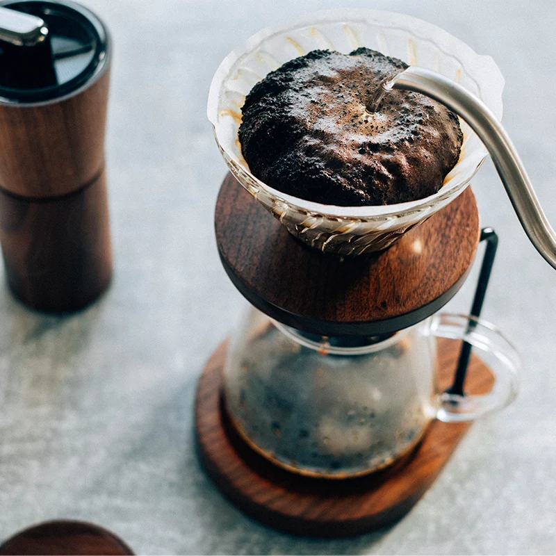Drip Stand Walnut