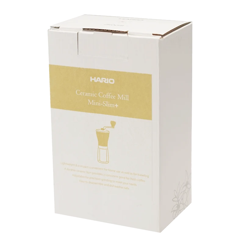 Ceramic Coffee Grinder Mini-Slim + - Bloom Series