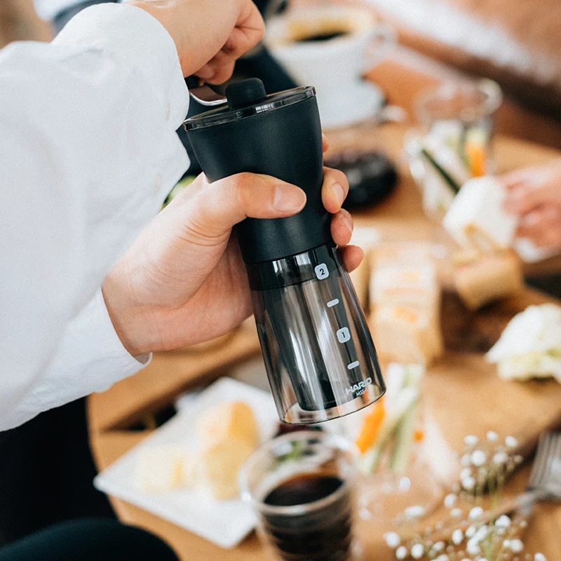 Ceramic Coffee Grinder Mini-Slim + - Bloom Series