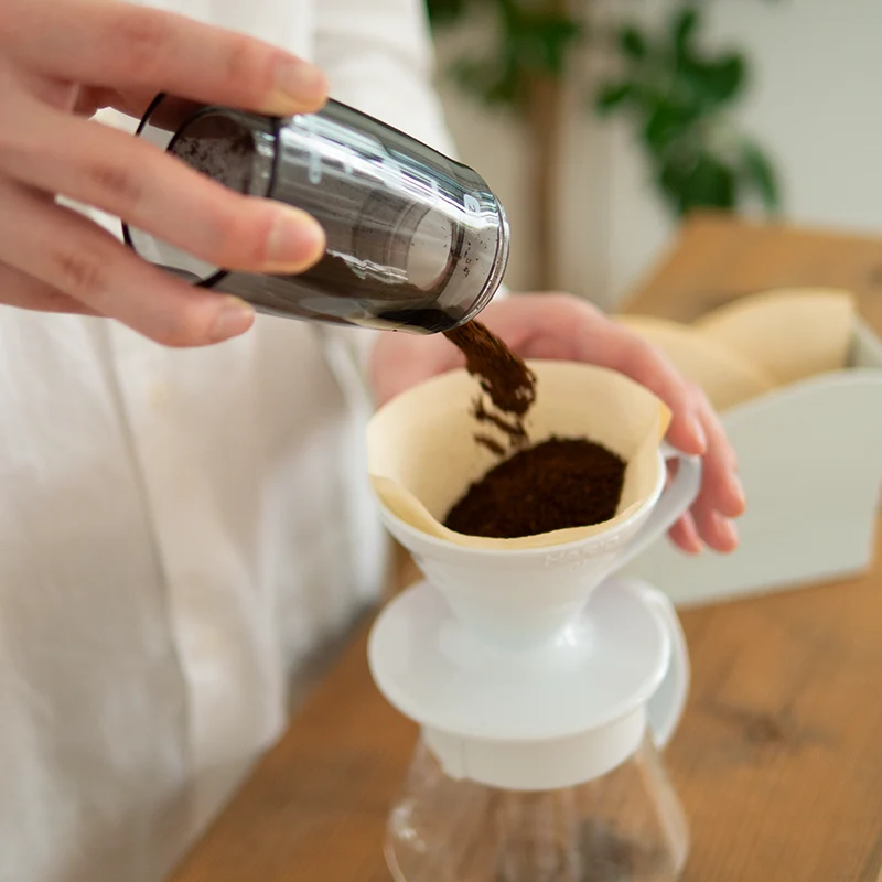 Ceramic Coffee Grinder Mini-Slim + - Bloom Series