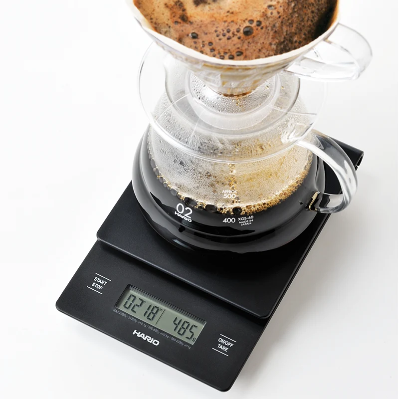 V60 Drip Scale - Bloom Series