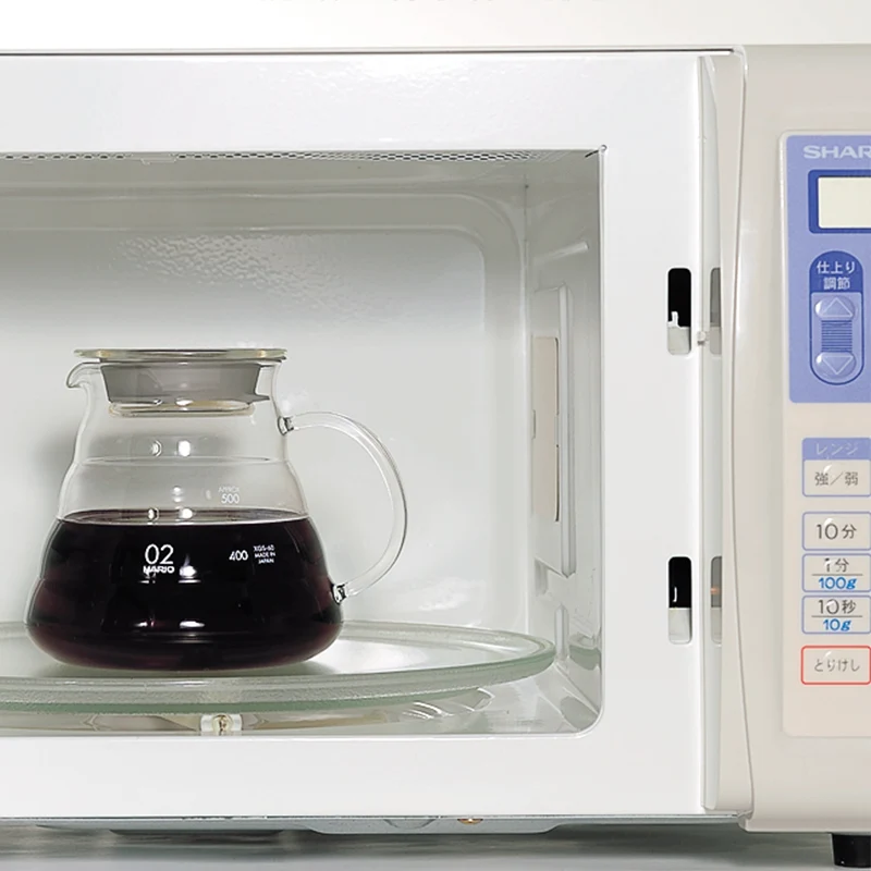 V60 Glass Server, 600mL - Bloom Series