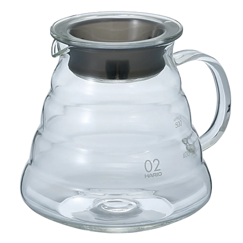 V60 Glass Server, 600mL - Bloom Series