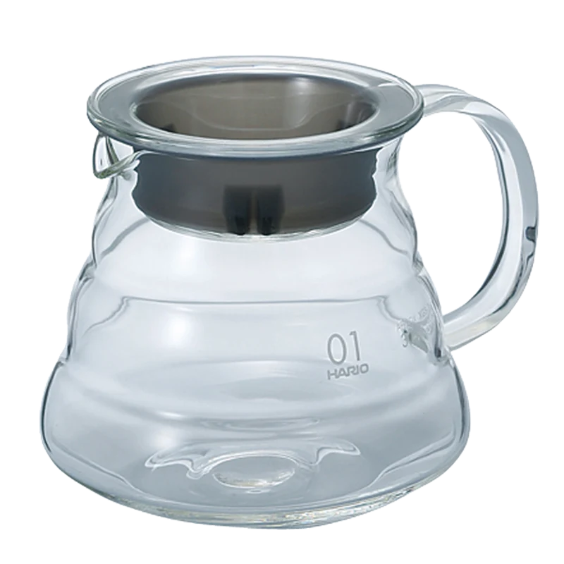 V60 Glass Server, 600mL - Bloom Series