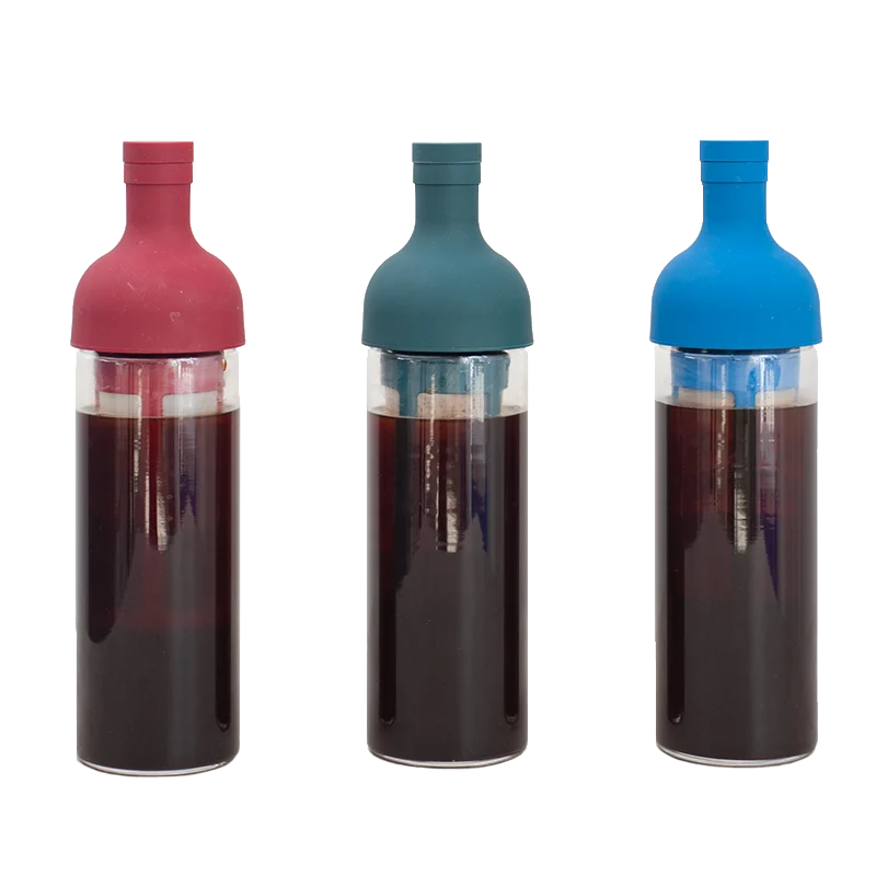 Cold Brew Coffee Filter-in Bottle, Limited Edition Colours