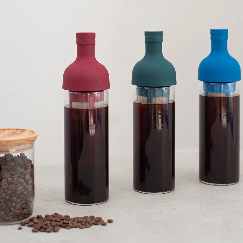 Cold Brew Coffee Filter-in Bottle, Limited Edition Colours