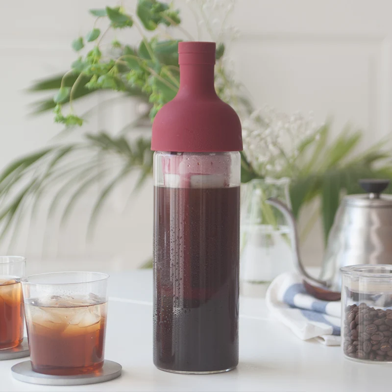 Cold Brew Coffee Filter-in Bottle, Limited Edition Colours