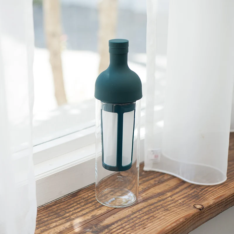 Cold Brew Coffee Filter-in Bottle, Limited Edition Colours