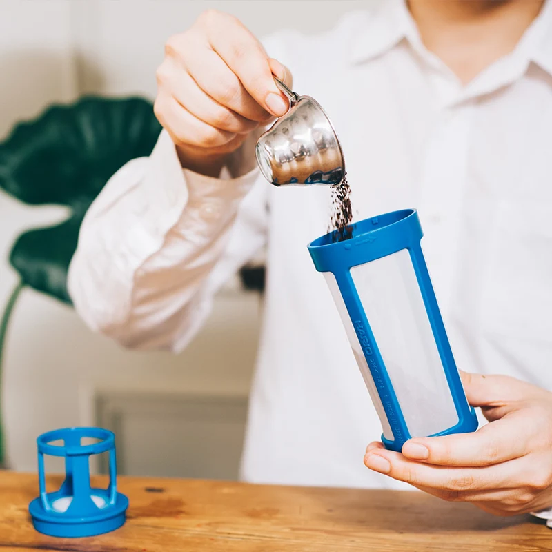 Cold Brew Coffee Filter-in Bottle, Limited Edition Colours