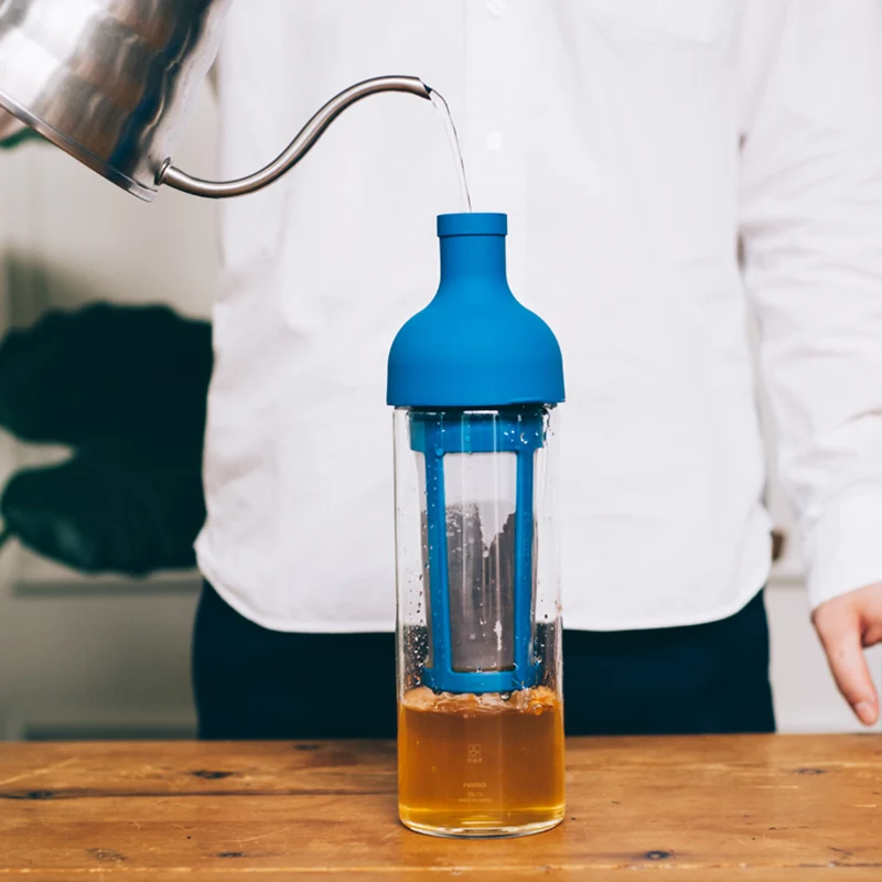 Cold Brew Coffee Filter-in Bottle, Limited Edition Colours