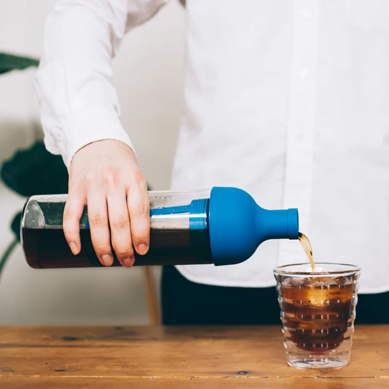Cold Brew Coffee Filter-in Bottle, Limited Edition Colours