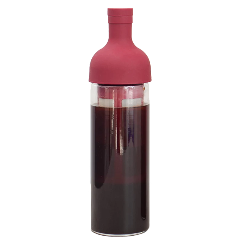 Cold Brew Coffee Filter-in Bottle, Limited Edition Colours
