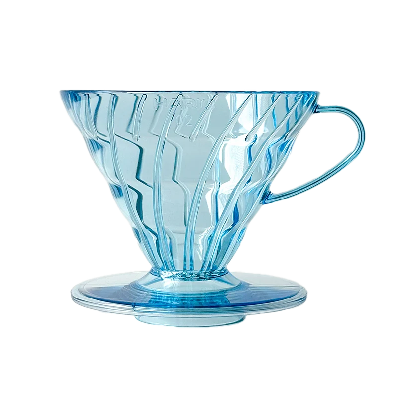 V60 Plastic Dripper, Project Waterfall Edition, 02 Size