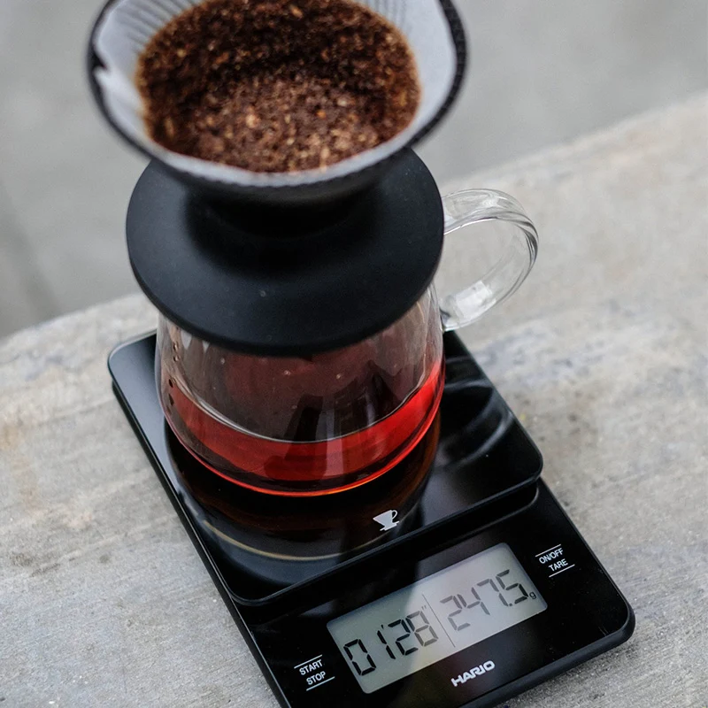 Barista Glass Scale
