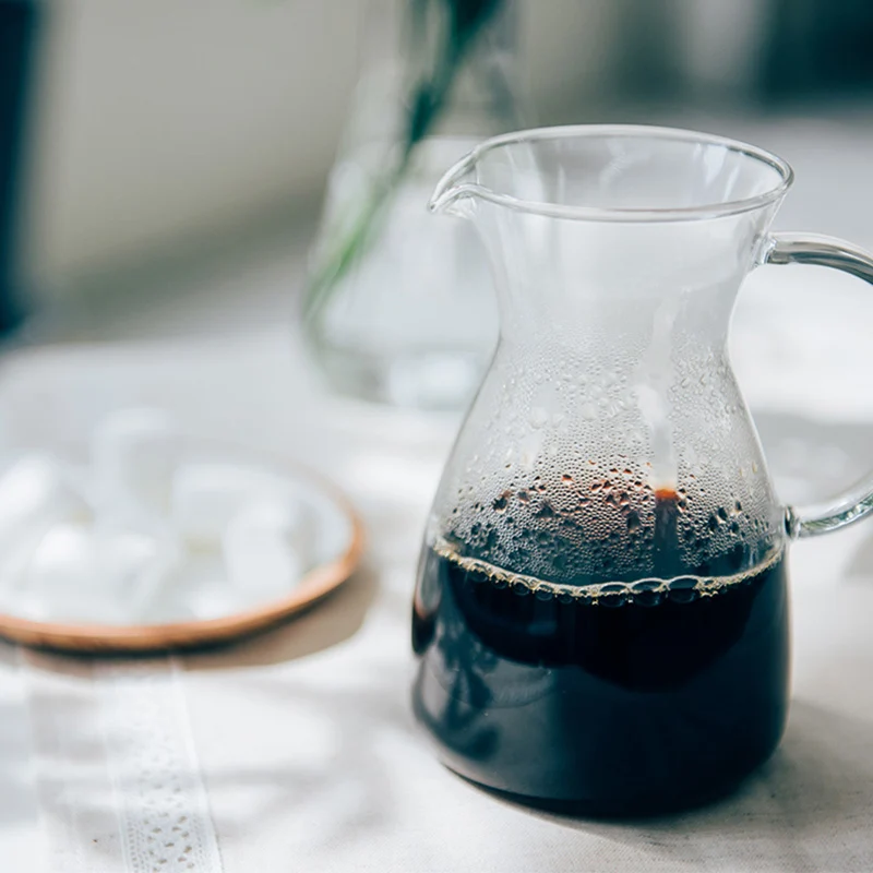 Heatproof Glass Coffee Decanter