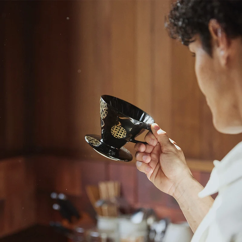 [AYA Series] Ceramic V60 Shippō
