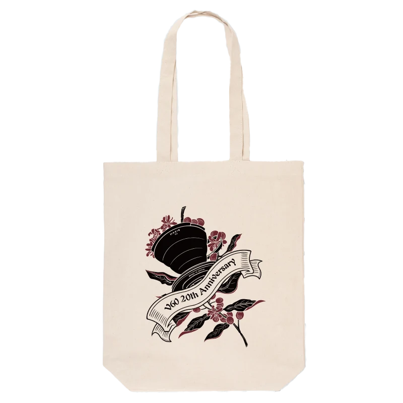 V60 20th Anniversary Limited Edition Tote Bag