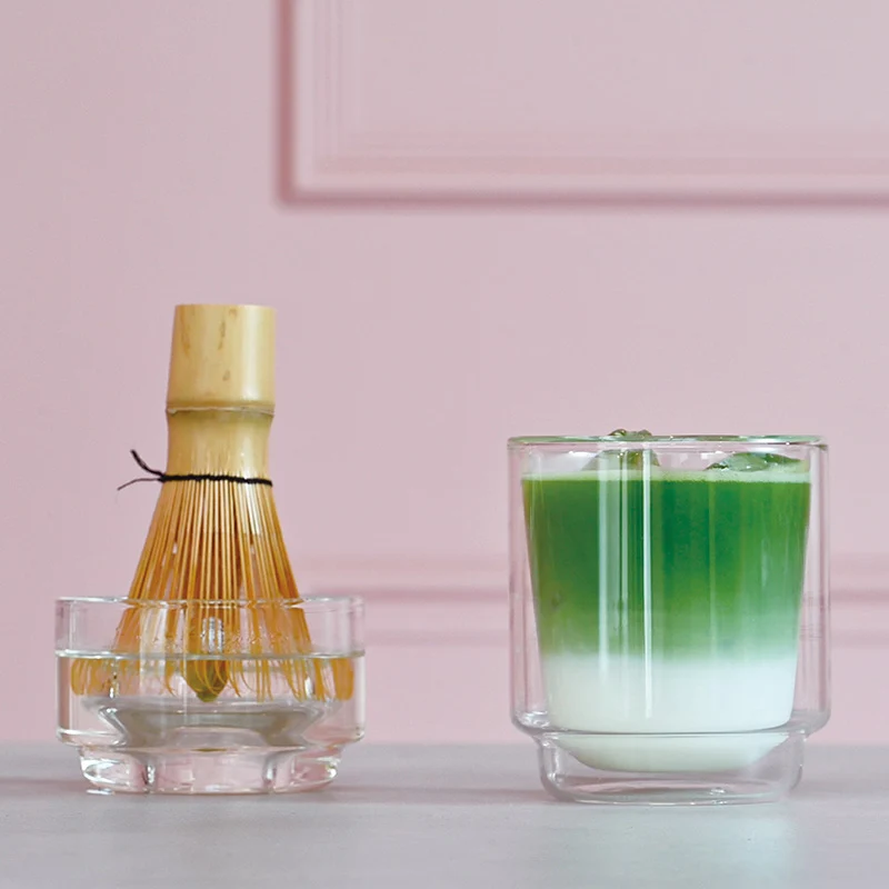 Matcha Chasen Stand with Bowl