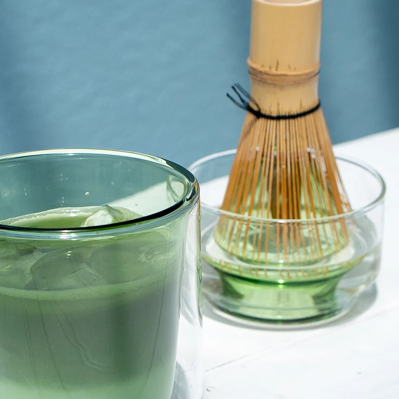 Matcha Chasen Stand with Bowl