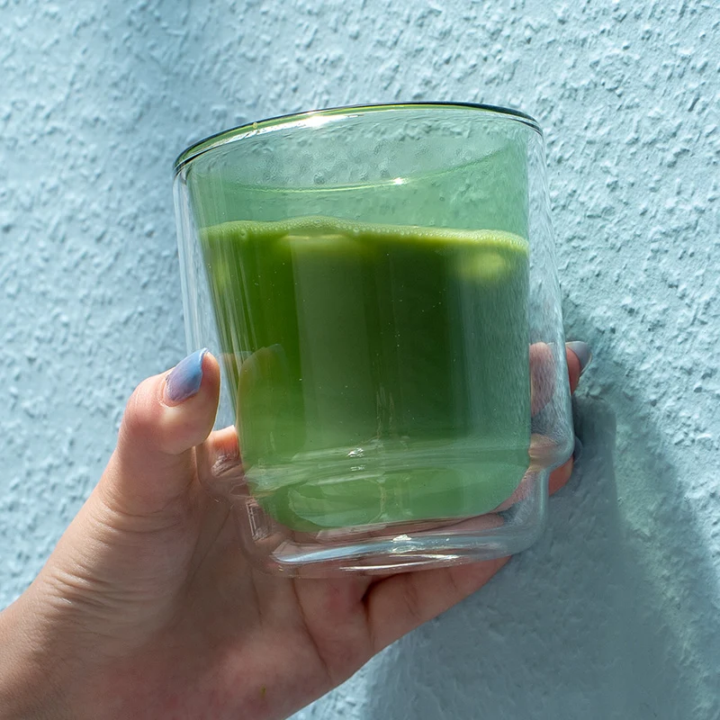 Double-Walled Matcha Cup, 370mL
