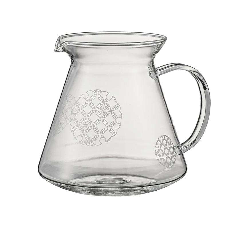 [AYA Series] Heatproof Glass Server Shippō