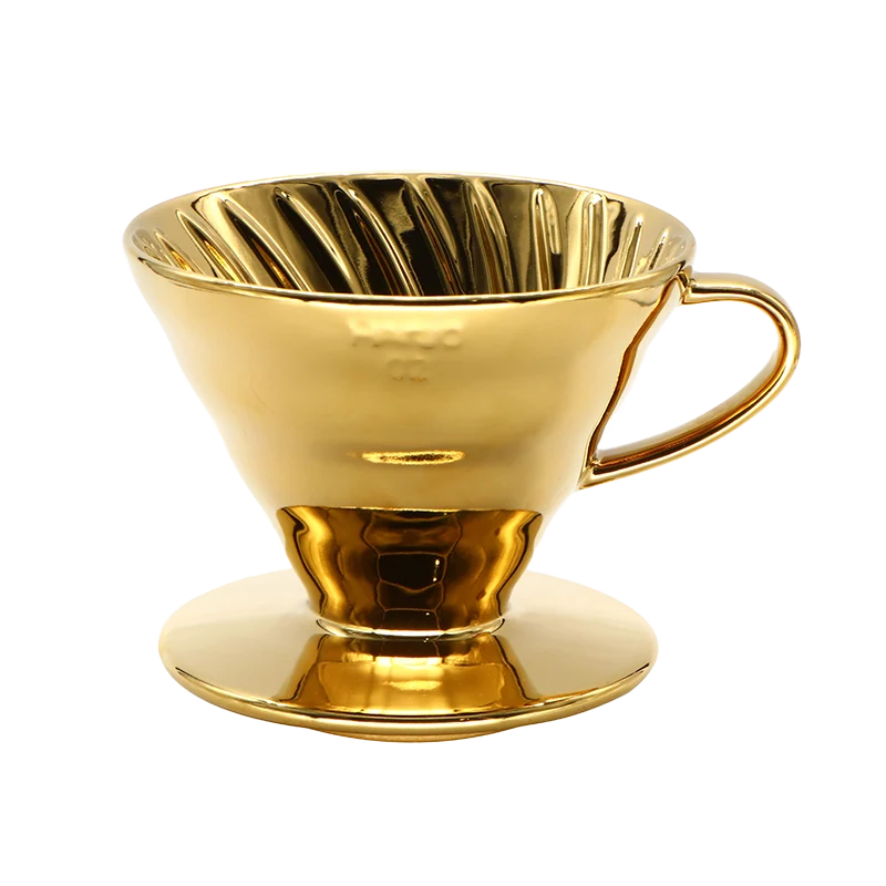 V60 Metallic Colour Ceramic Dripper, 02 Size
