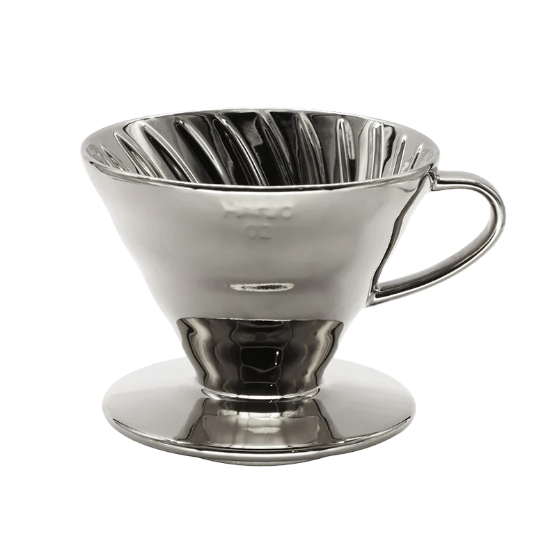 V60 Metallic Colour Ceramic Dripper, 02 Size
