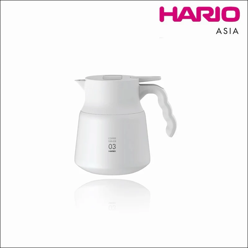 Hario V60 Insulated Stainless Steel Server PLUS