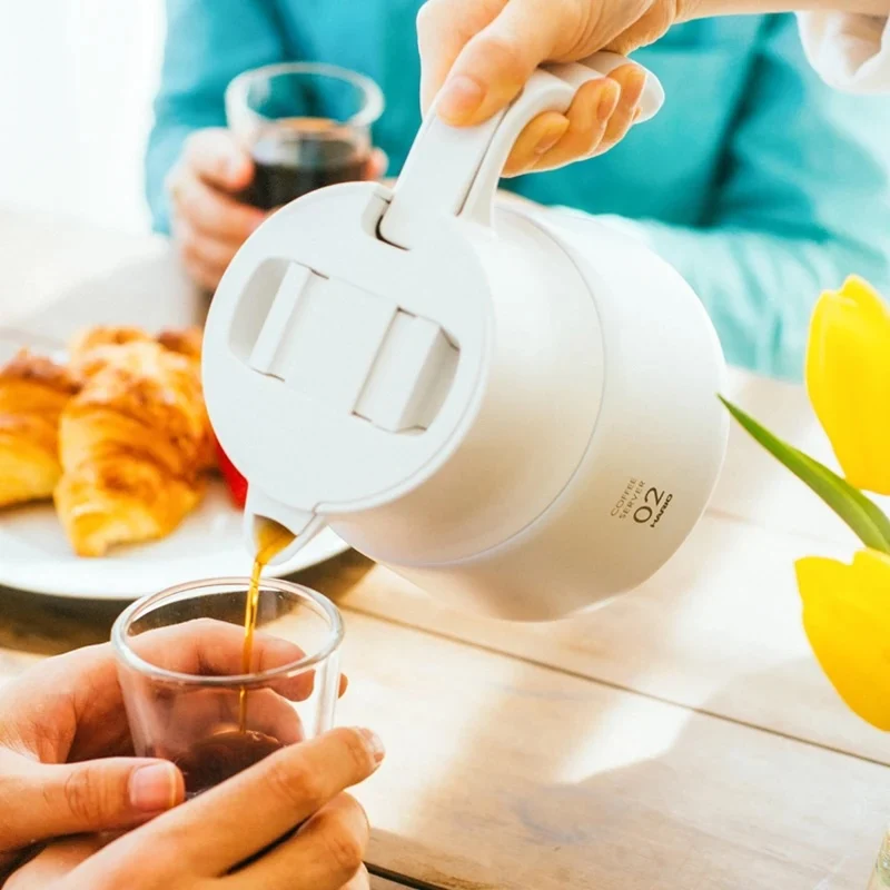 Hario V60 Insulated Stainless Steel Server PLUS