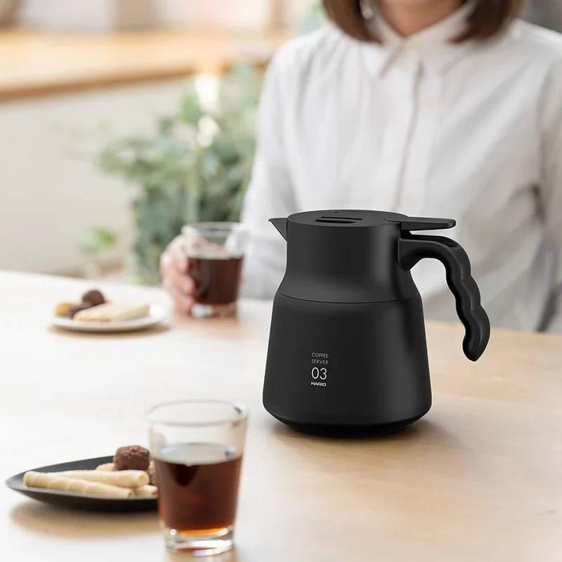 Hario V60 Insulated Stainless Steel Server PLUS