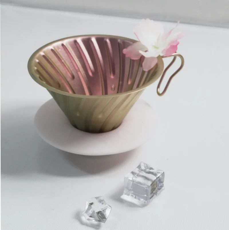 Hario V60 Titanium Dripper – Size 02