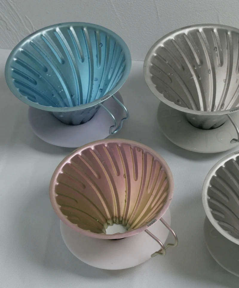 Hario V60 Titanium Dripper – Size 02