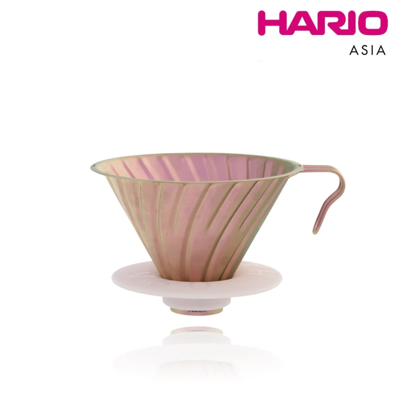 Hario V60 Titanium Dripper – Size 02