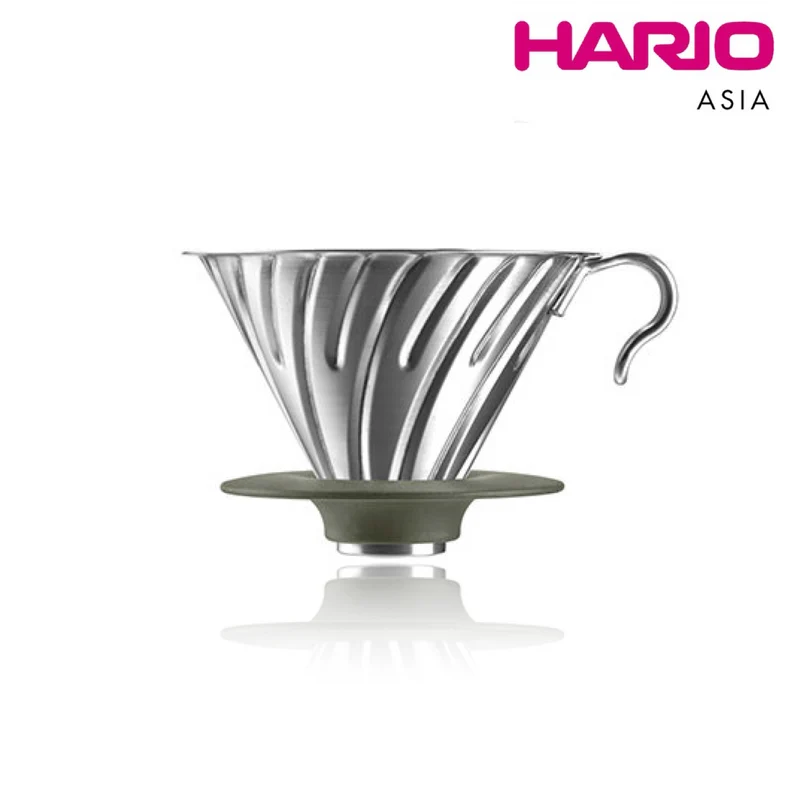 Hario V60 Metal Dripper O-VDM-02-HSV