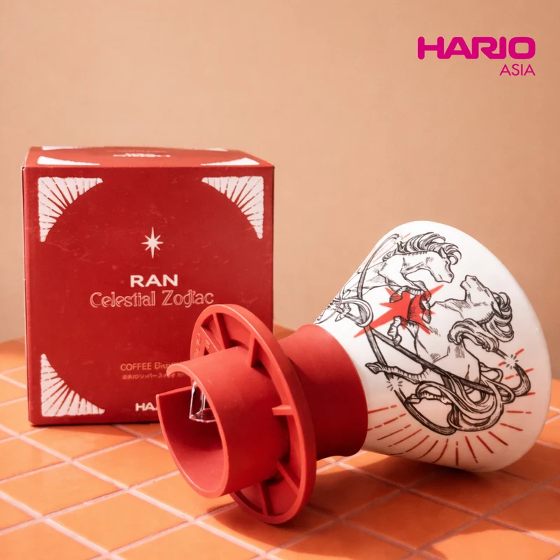 HARIO V60 Immersion Dripper Concave RAN - Celestial Zodiac - (Limited Edition)