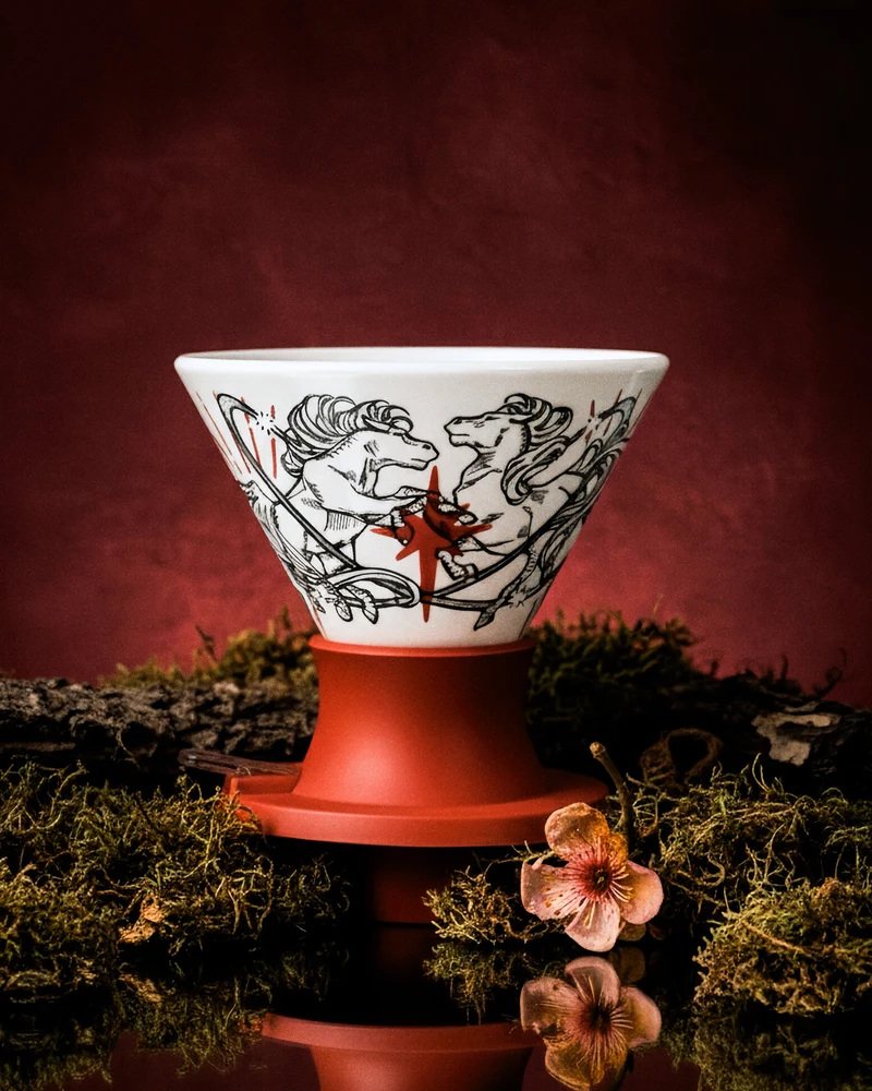 HARIO V60 Immersion Dripper Concave RAN - Celestial Zodiac - (Limited Edition)