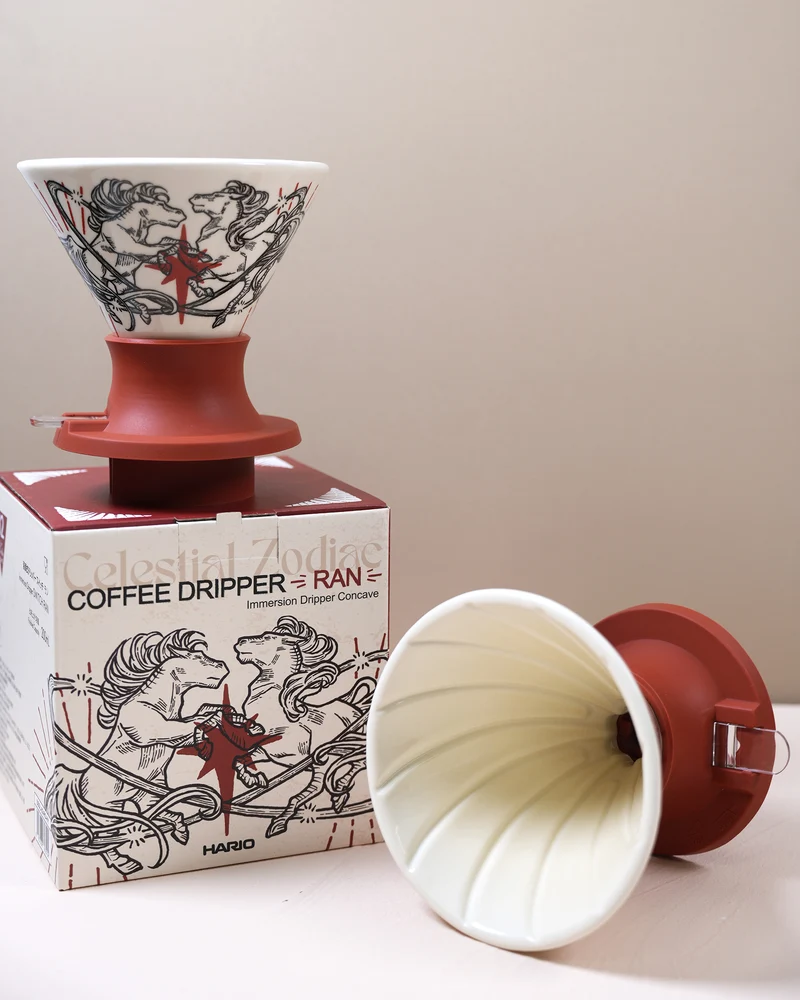 HARIO V60 Immersion Dripper Concave RAN - Celestial Zodiac - (Limited Edition)