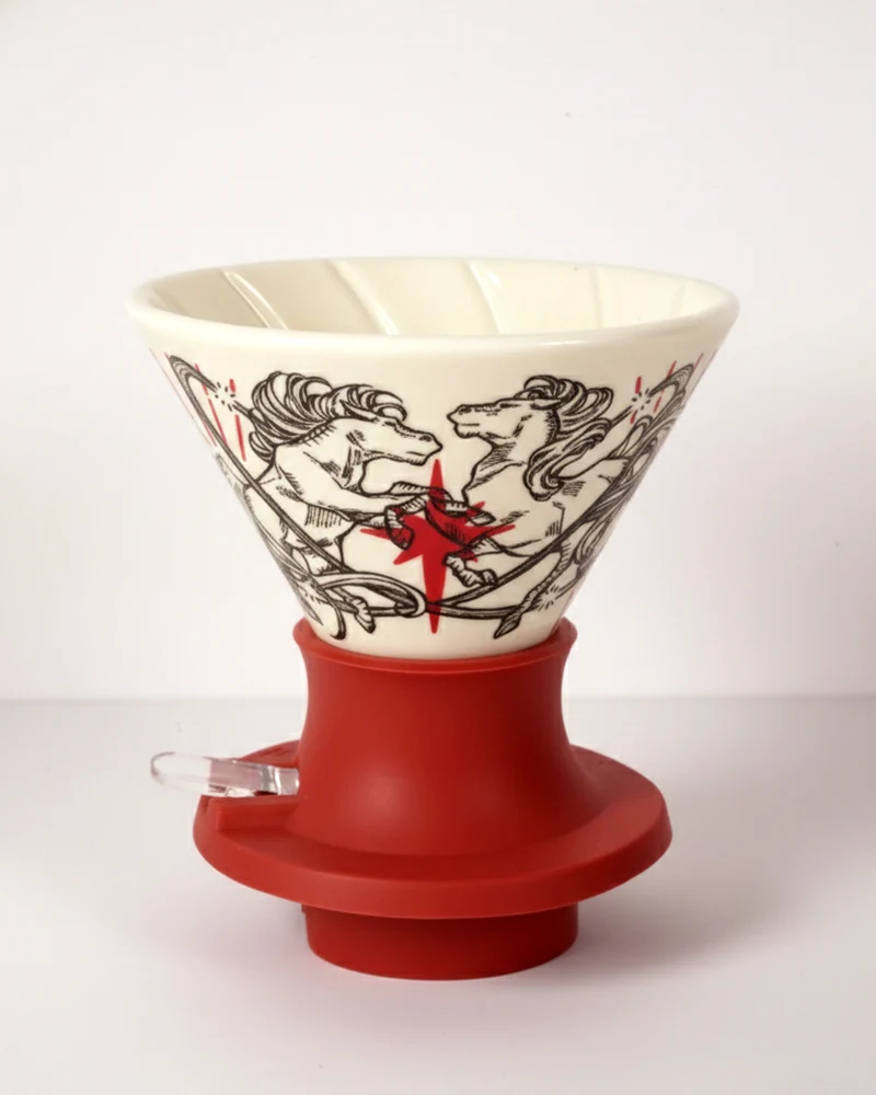 HARIO V60 Immersion Dripper Concave RAN - Celestial Zodiac - (Limited Edition)