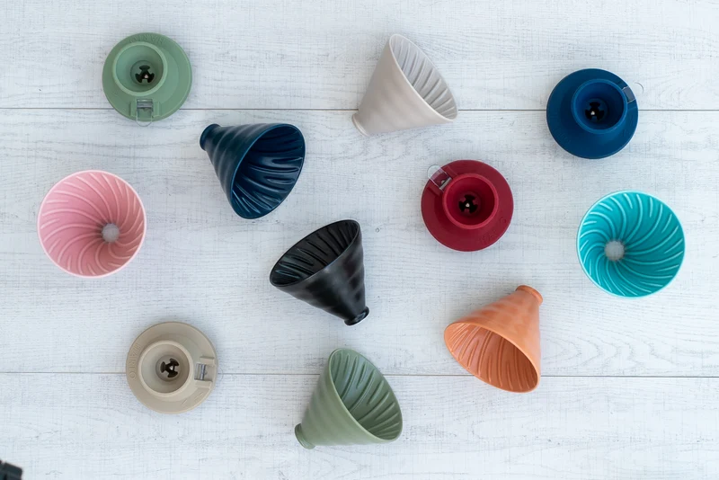 V60 Switch & Match Ceramic Dripper Size 02