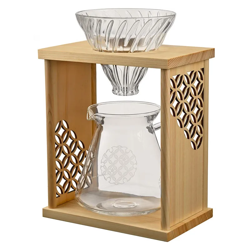Hario Drip Stand Set Shippou