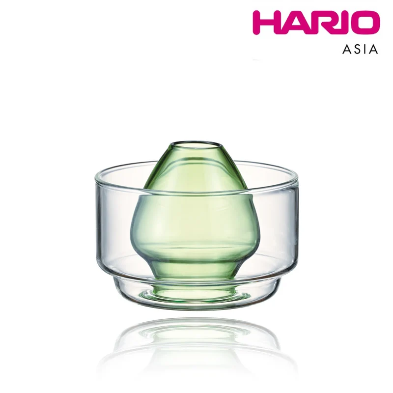 Chasen Stand & Bowl 100ml Green