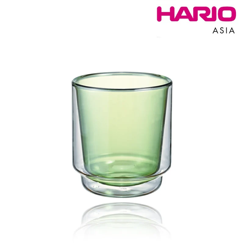 Double-walled Matcha Cup 370ml Green
