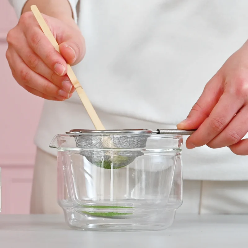 Double-walled Matcha Bowl 300ml Green
