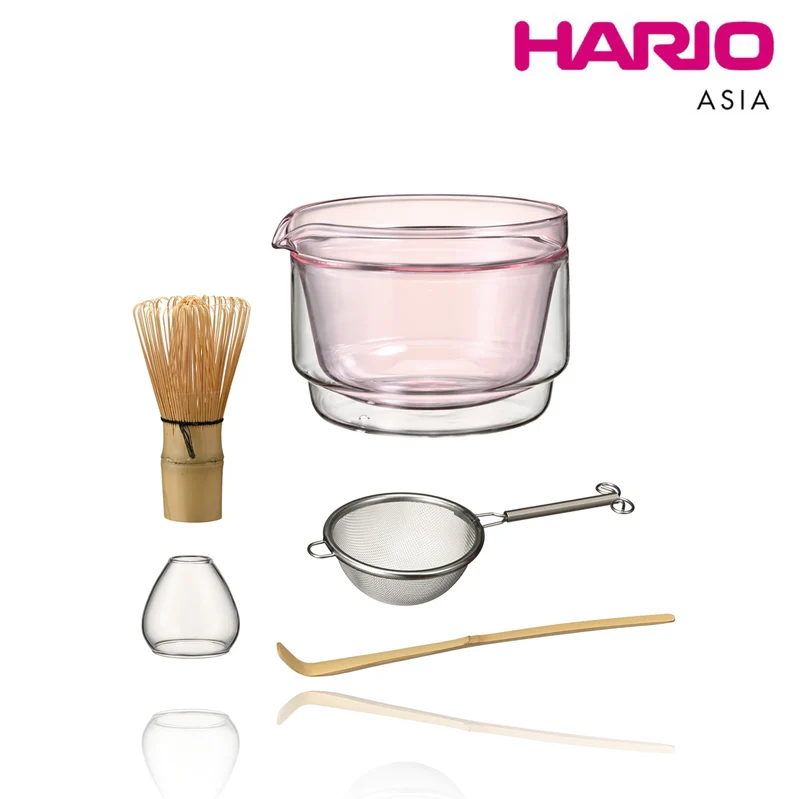 Matcha Collection Set Pink
